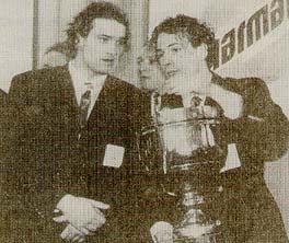 Tth Lszl s Vincze Balzs